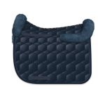 Lammfell Schabracke Dressur Gr.L navy