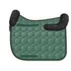 Lammfell Schabracke Dressur Gr.L racing green