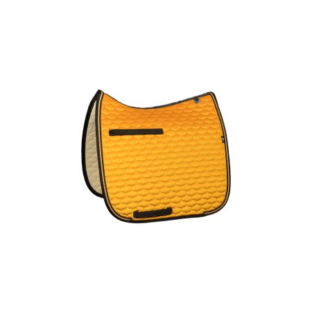 Schabracke Dressur Gr.L Samt orange