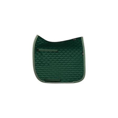 Schabracke Dressur Gr.L Samt grün