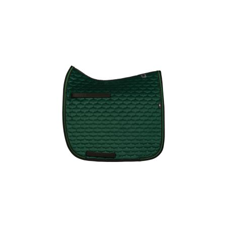 Schabracke Dressur Gr.L Samt grün
