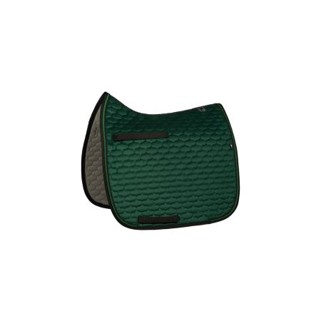 Schabracke Dressur Gr.L Samt grün