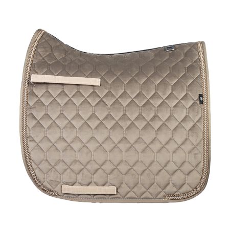 Schabracke Dressur Gr.L Samt Moon Rock