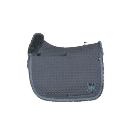 Fellwechsel Schabracke Dressur M graphit/graphit