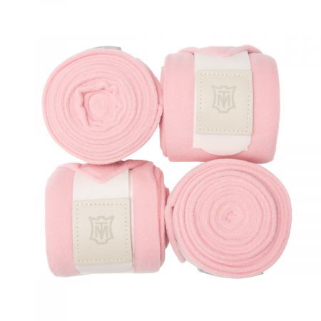 Fleece Bandagen blush pink