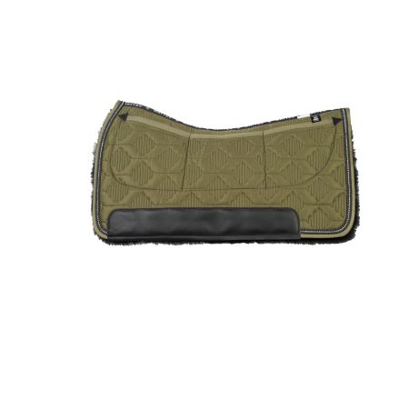 Rio Pecos Pad Gr. L Crystal Samt olive/cumbrian 3-Taschen Correction