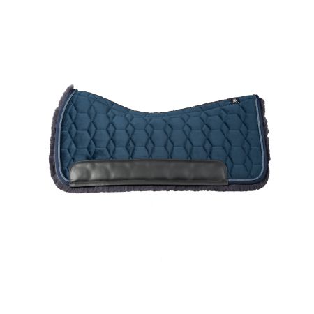 Square Pad Gr. L Samt Navy mit 3-Taschen CORRECTION System (Musterware)