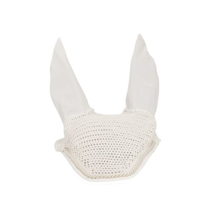 Ohrenkappe Gr. L Weiss