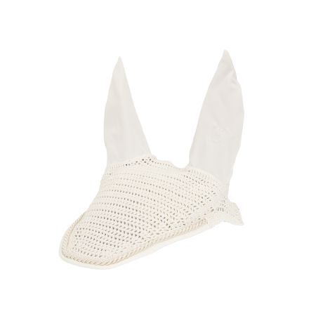 Ohrenkappe Gr. L Weiss