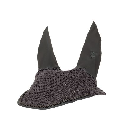 Ohrenkappe Gr. L Graphit