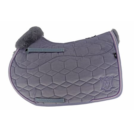 Lammfell Schabracke Springen Gr. M Lab-05