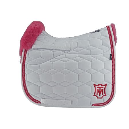 Lammfell Schabracke Dressur Gr. L Lab-09