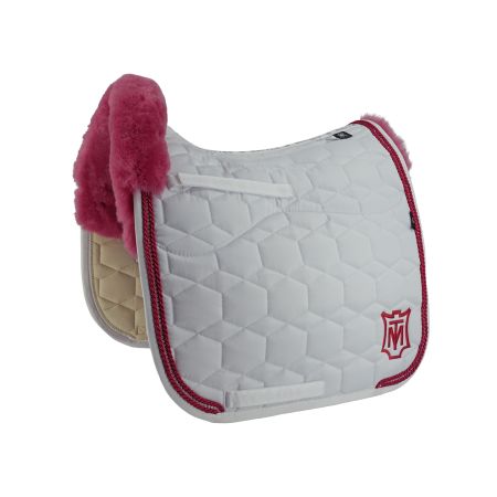 Lammfell Schabracke Dressur Gr. L Lab-09