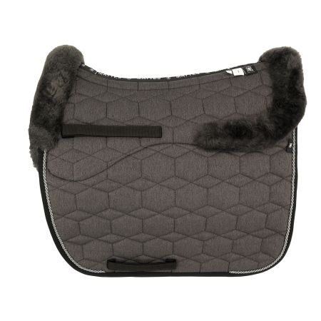 Lammfell Schabracke Dressur Gr. L  Lab-32