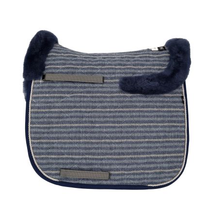 Lammfell Schabracke Dressur Gr. L  Lab-36 