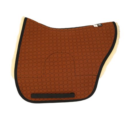 Spanisch Regular Schabracke Gr. M nougat/hellgelb