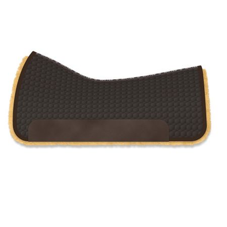 Square Pad Gr.L braun/hellgelb