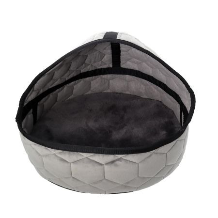 Lammfellbett 