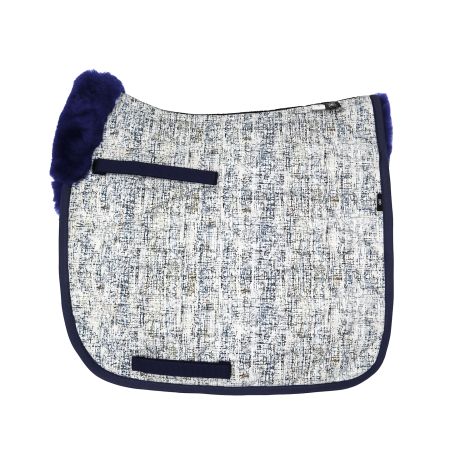 Lammfell Schabracke Dressur Gr.L Lab-23